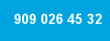 909 026 45 32